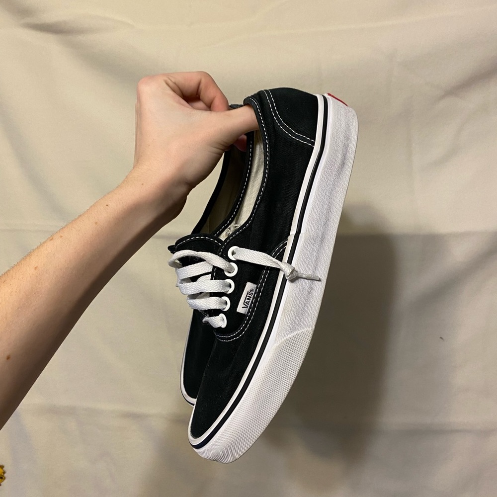 Vans low skate shoes